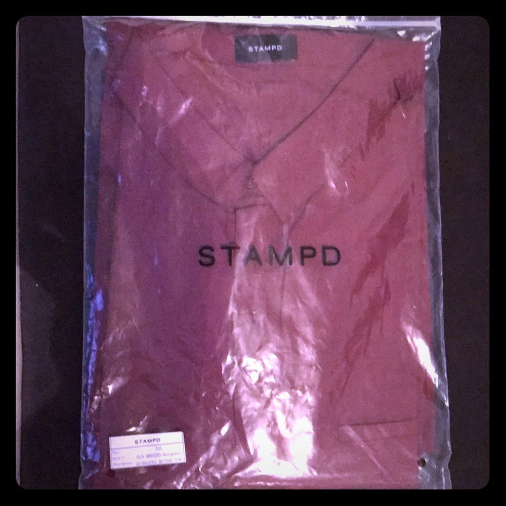 Long sleeve button down shirt